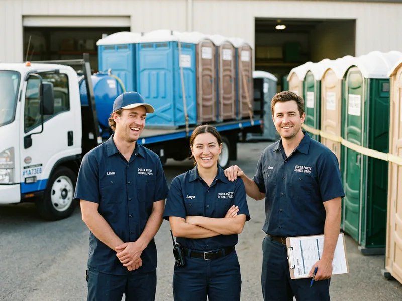 Porta Potty Rental Pros - porta potty rental in Oakland near me
